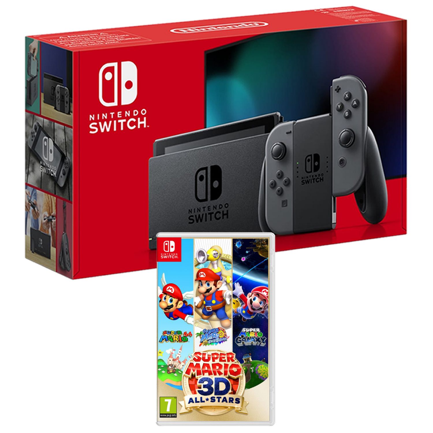 NINTENDO Super Mario 3D All Stars Nintendo Switch pas cher 