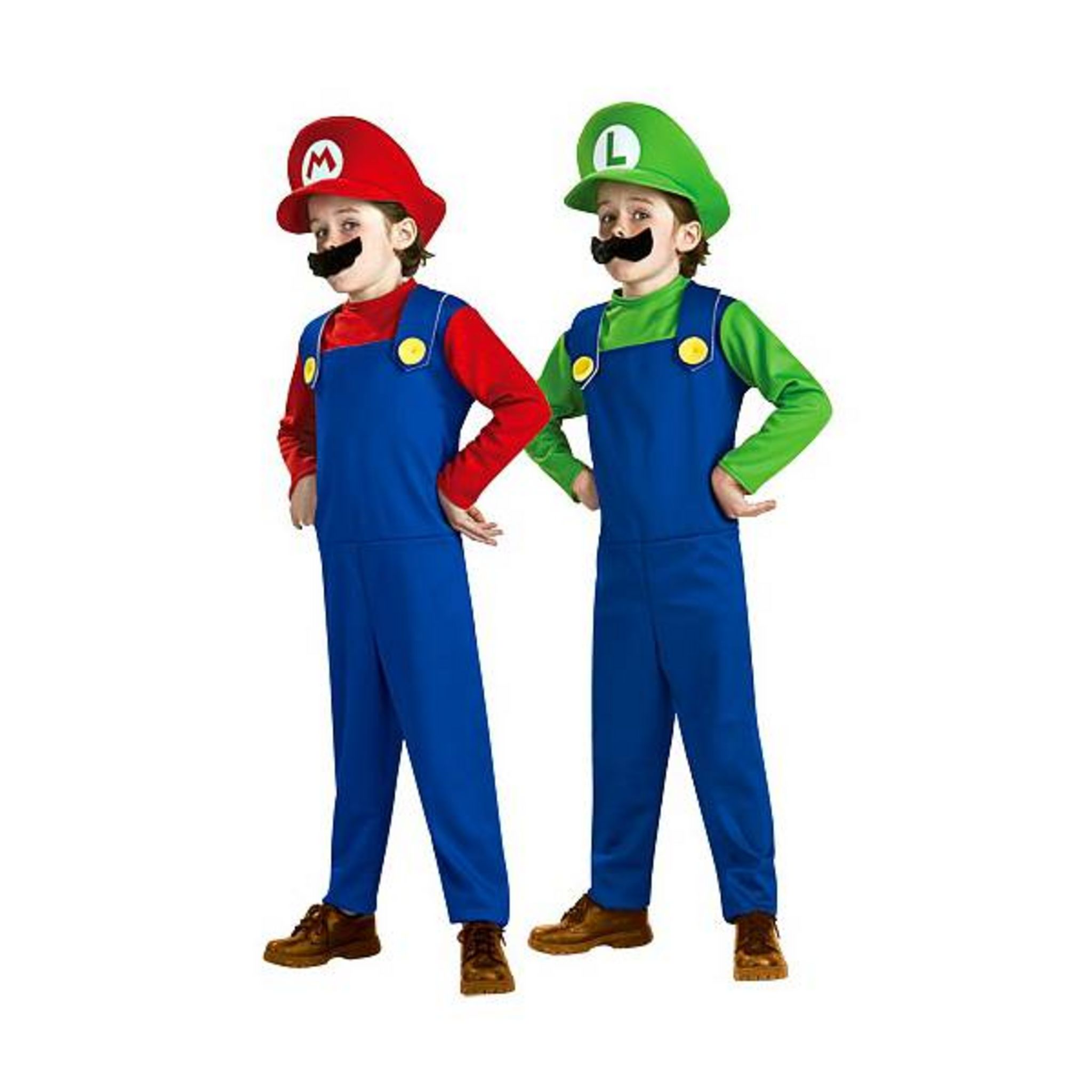 Déguisements Mario et Luigi™ pour adulte pas chers sur