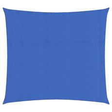 Voile d'ombrage 160 g/m² Bleu 2x2,5 m PEHD