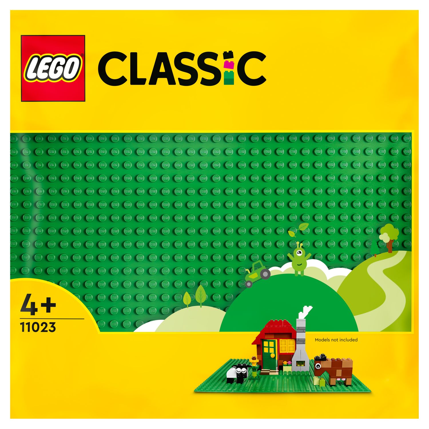 Acheter en ligne LEGO Classic La plaque de construction bleue