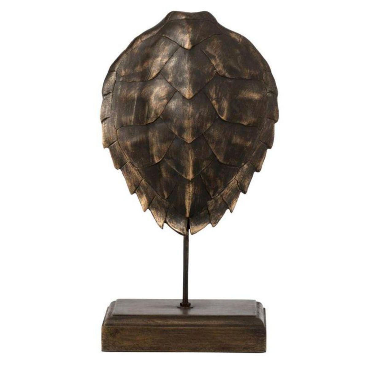 Paris Prix Statuette Déco Carapace de Tortue 35cm Bronze pas cher -  Auchan.fr