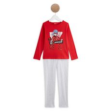 Miraculous Ensemble De Pyjamas Fille Lady Bug