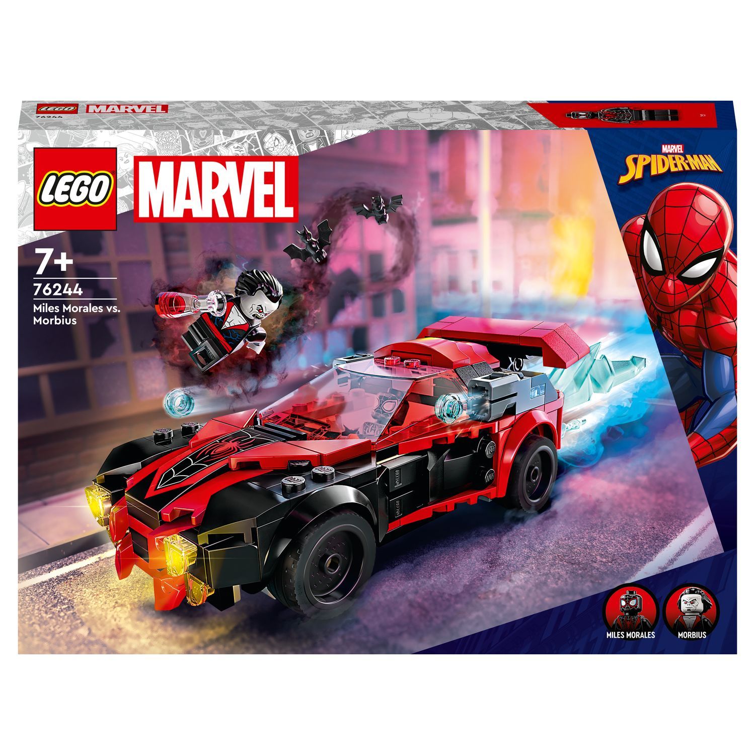 76280 - LEGO® Marvel - Spider-Man contre l'Homme-Sable : la