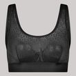 ELLE Brassière femme Icon Mesh ELLE. Coloris disponibles : Noir