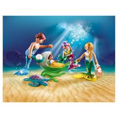 PLAYMOBIL  70100 - Magic - Famille de sirènes
