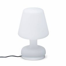 Lampe de table LED 26cm - Lampe de table décorative lumineuse. Ø 16cm. recharge sans fil