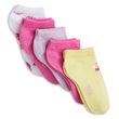 INEXTENSO Lot de 5 socquettes fantaisies bébé fille. Coloris disponibles : Rose