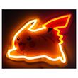 Lampe Murale Néon Pikachu Pokémon