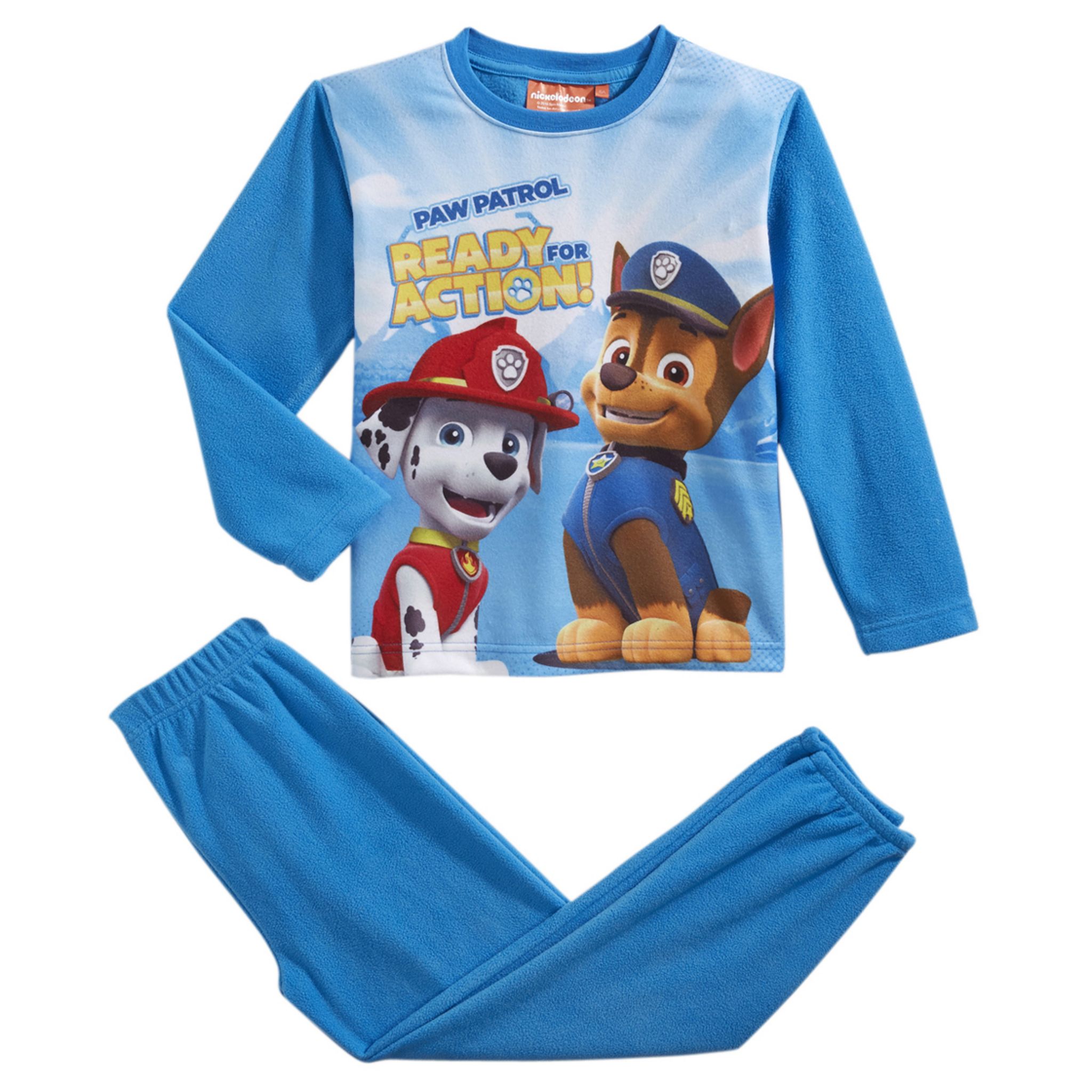 Pyjama imprimé en polaire - Bleu/La Pat' Patrouille - ENFANT