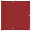 Ecran de balcon Rouge 90x400 cm Tissu Oxford