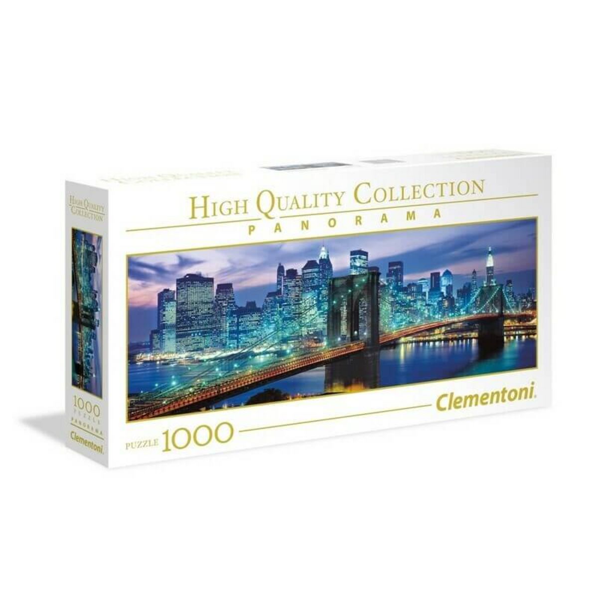 CLEMENTONI pan  1000 pcs  new york brook