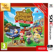 NINTENDO ANIMAL CROSSING : New Leaf - Welcome amiibo - Nintendo Selects - Nintendo 3DS
