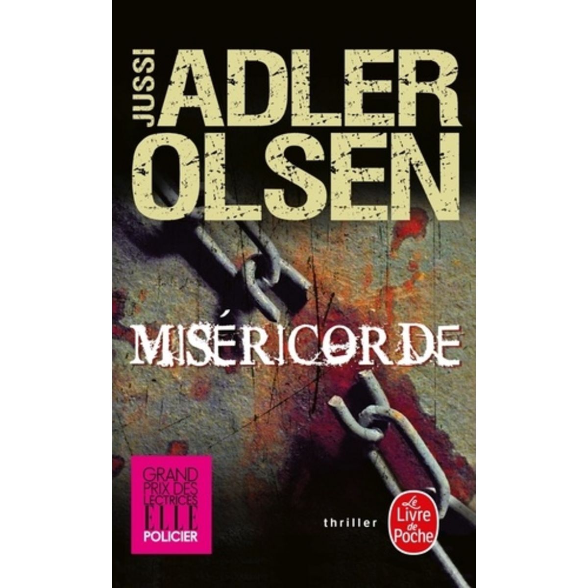 LES ENQUETES DU DEPARTEMENT V TOME 1 MISERICORDE, AdlerOlsen Jussi