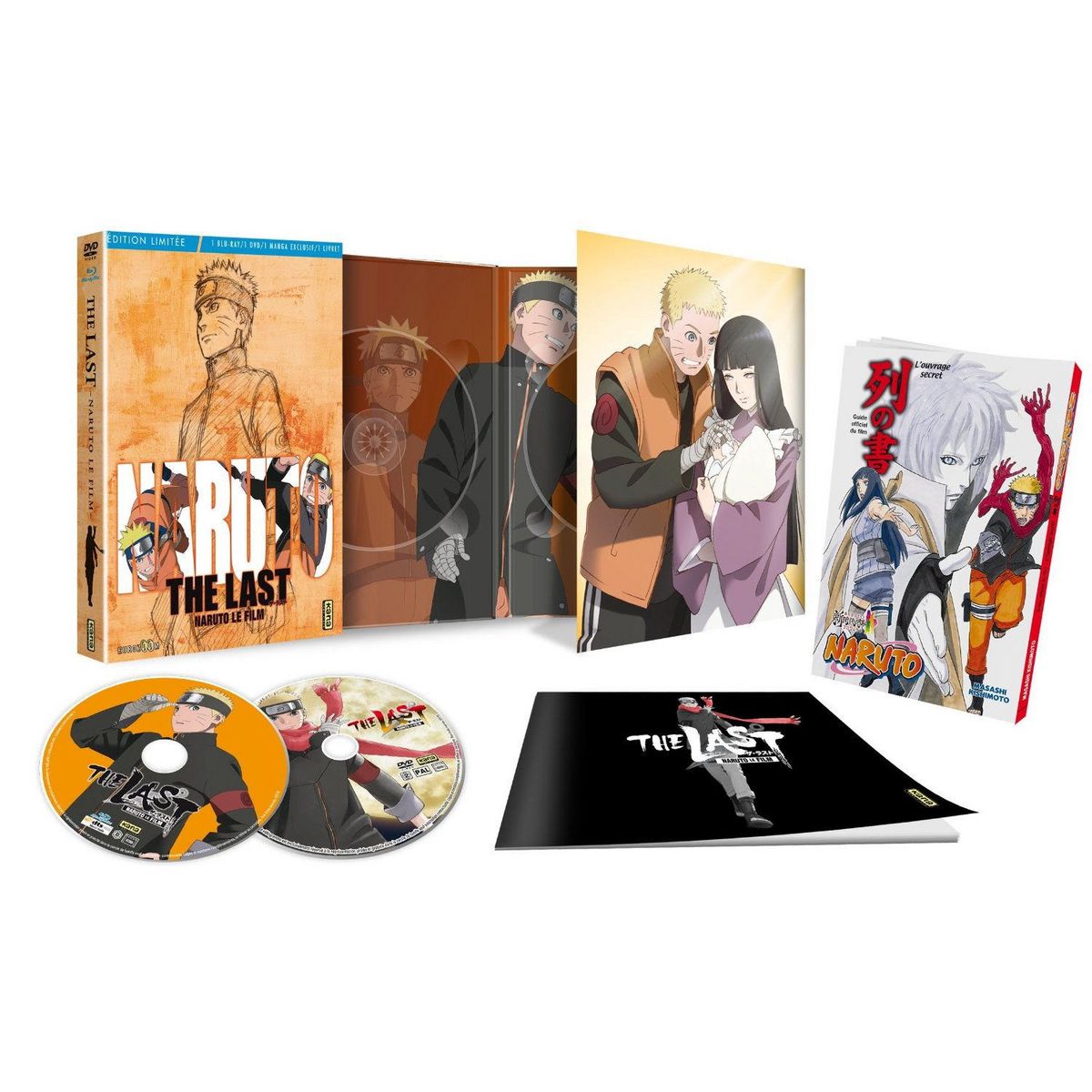 Coffret DVD intégrale Naruto pas cher 