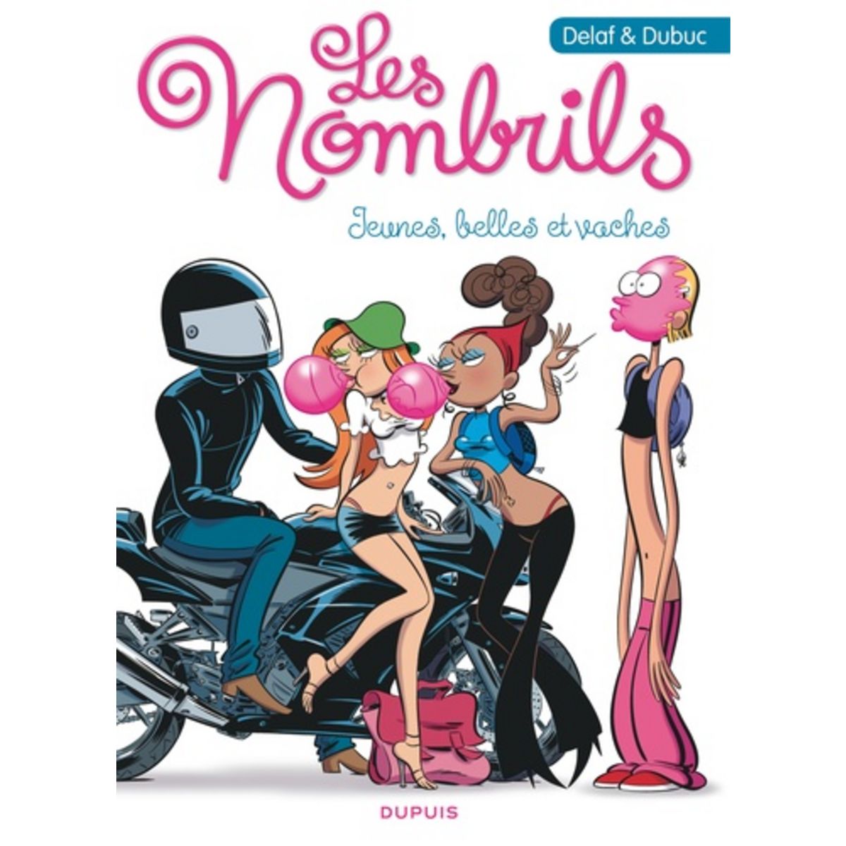 Les Nombrils Lintegrale Tome 1 Jeunes Belles Et Vaches Delaf Pas