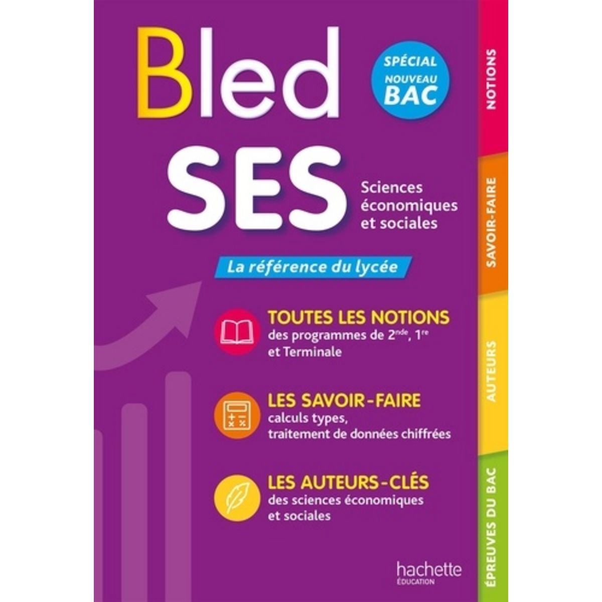 BLED SES SCIENCES ECONOMIQUES ET SOCIALES SPECIAL NOUVEAU BAC. EDITION ...