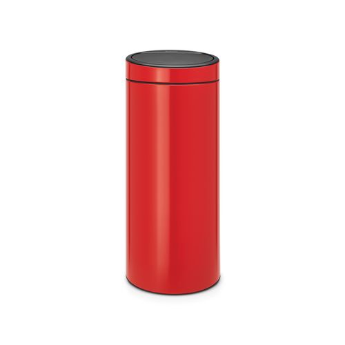 Poubelle Touch Bin NEW 30 Litres Rouge