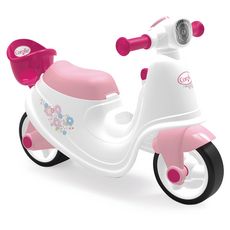 SMOBY Porteur scooter Corolle