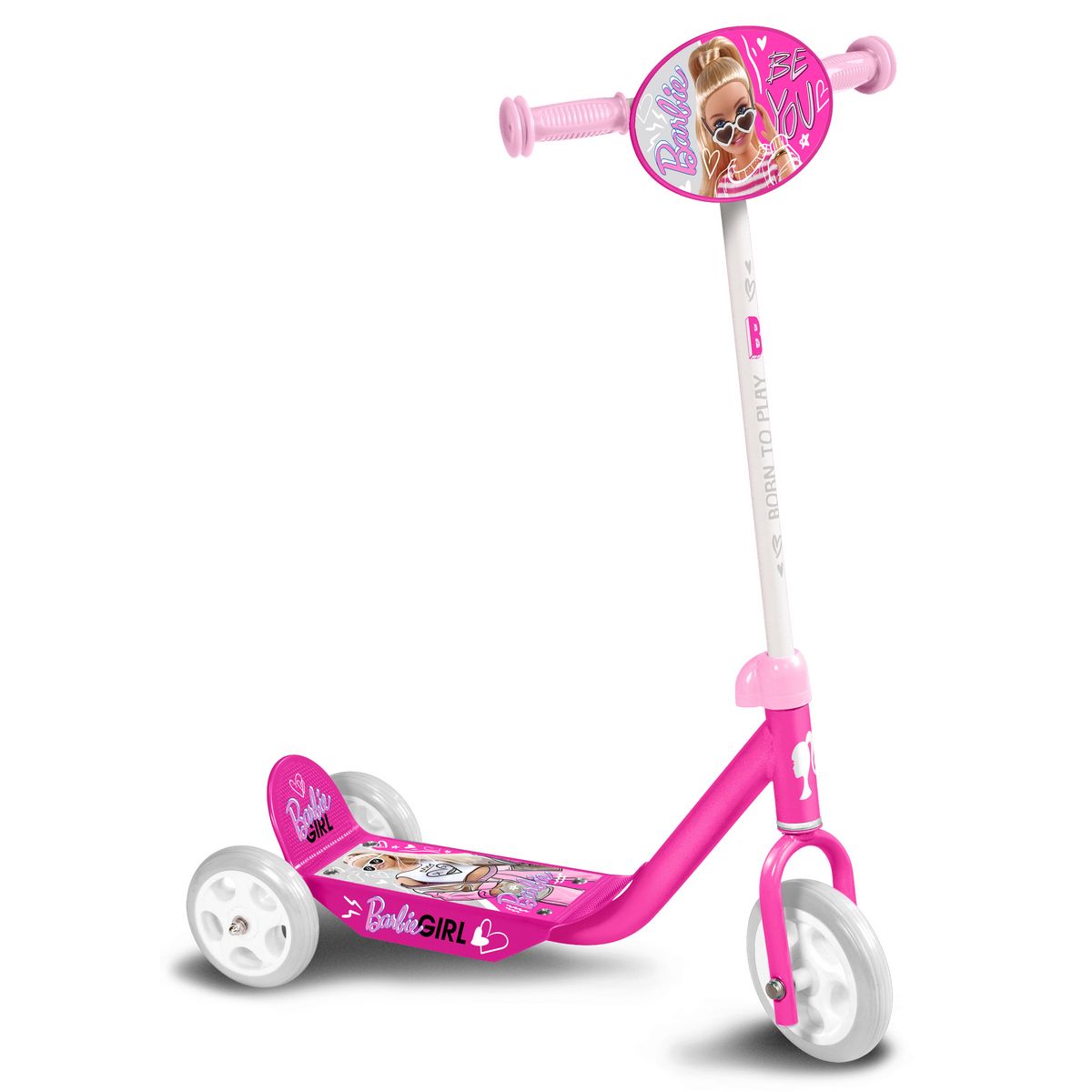 Scooter store barbie auchan