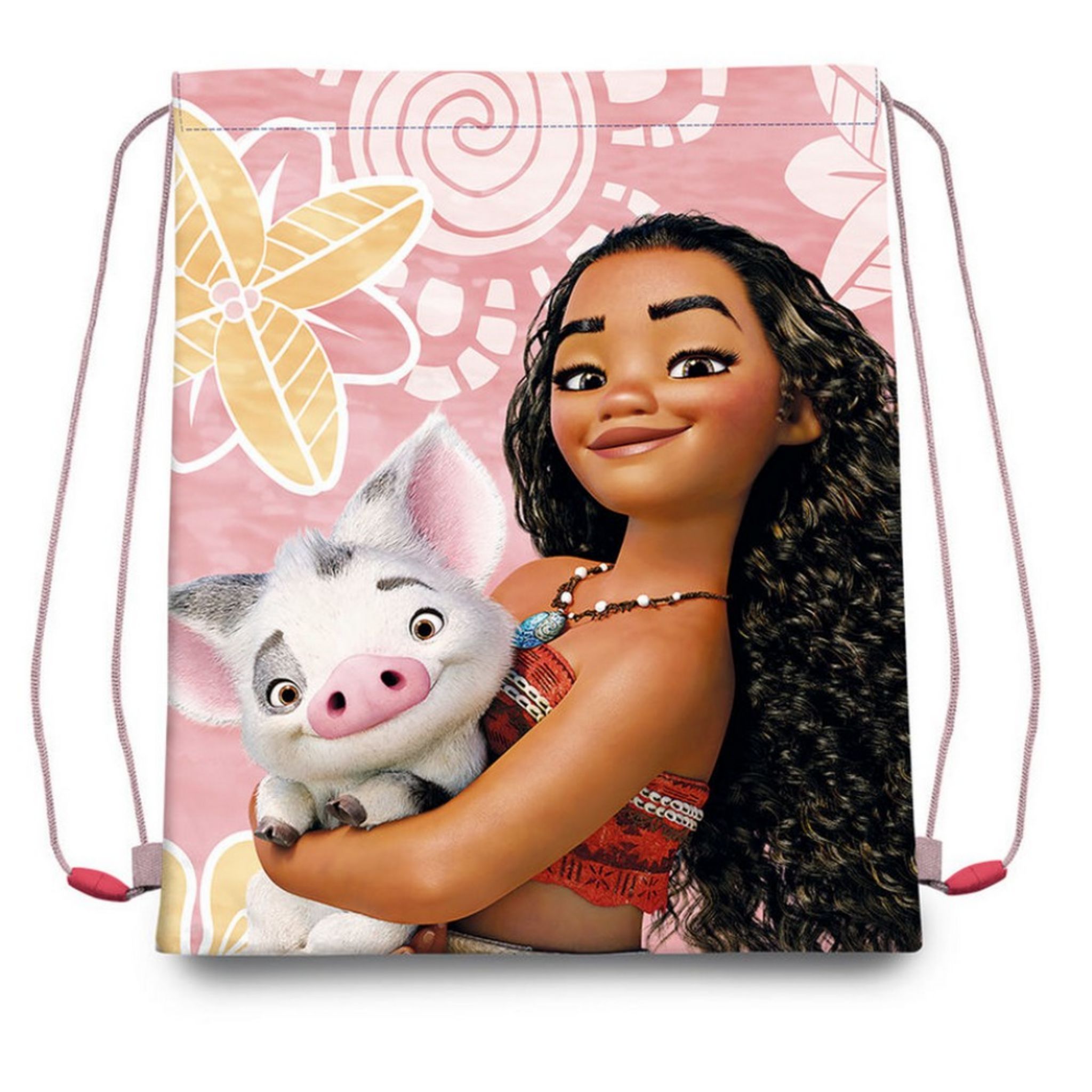 DISNEY Sac souple Vaiana sac a dos tissu fille pas cher Auchan