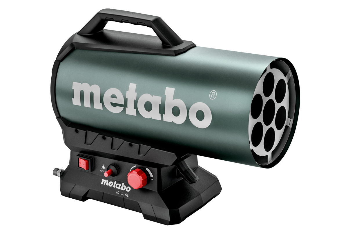 Metabo Souffleur air chaud batt. 18,0 V HG 500
