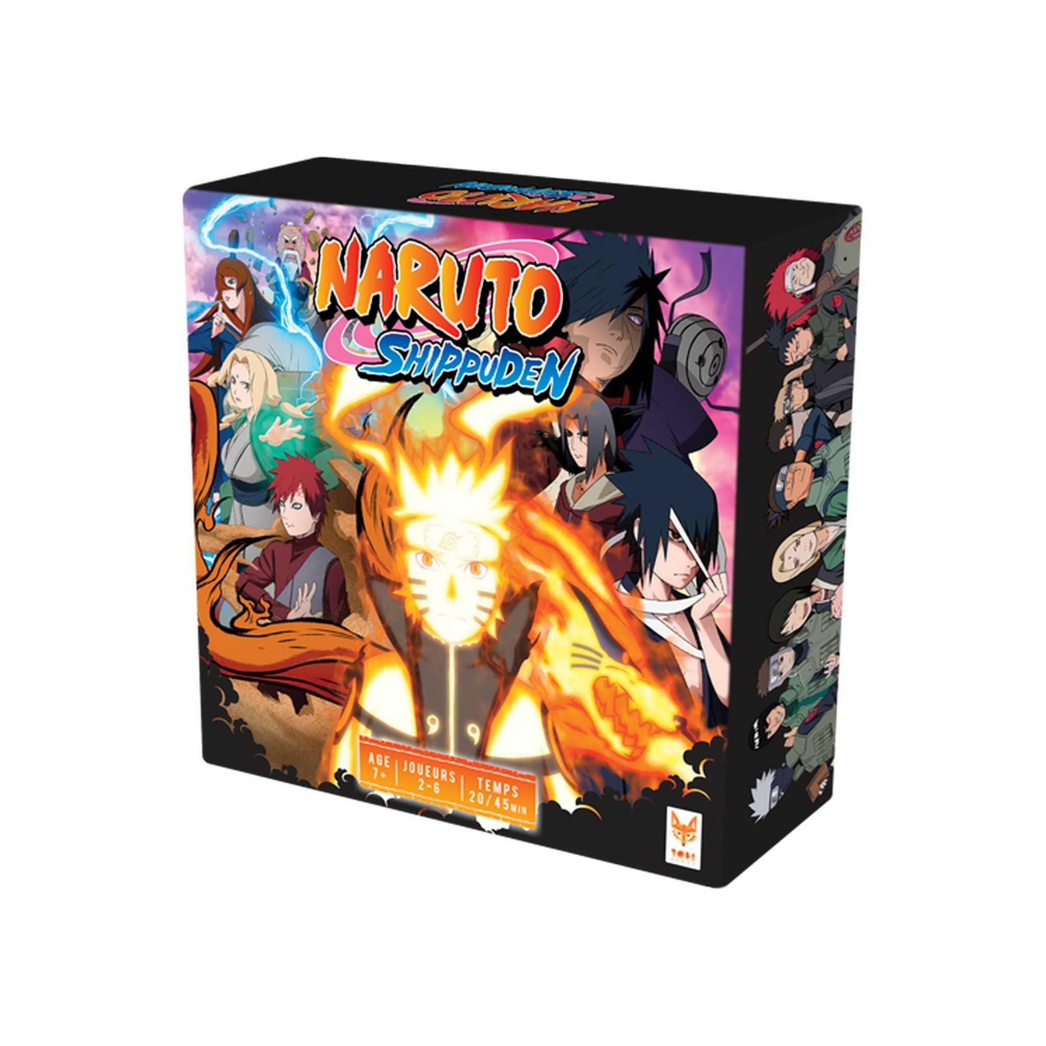 Jeu de société - Naruto Shippuden - Clue Naruto Shippuden *Anglais* - Chez  Rhox Geek Stop