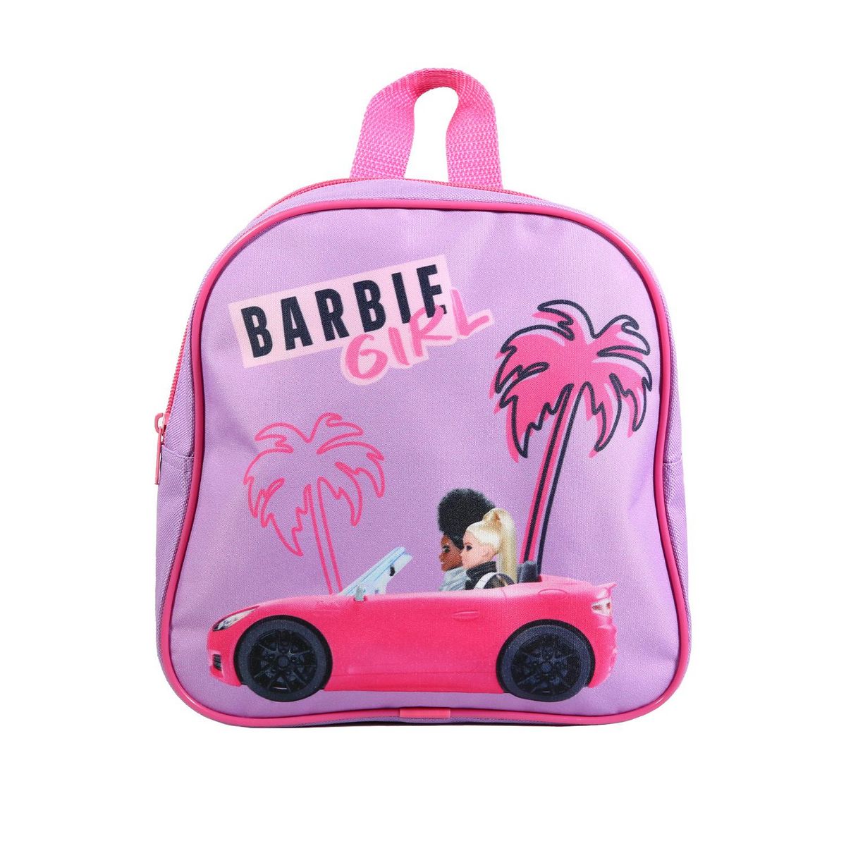 BAGTROTTER Sac dos gouter 24 cm maternelle Barbie Rose Violet