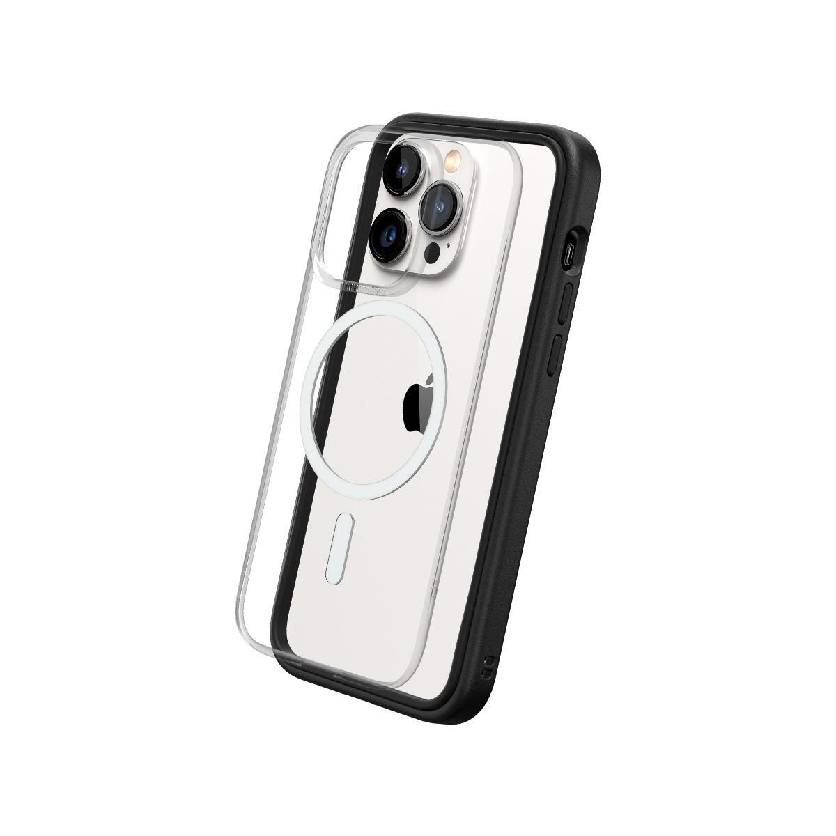 RHINOSHIELD Coque bumper IPhone 14 Pro Max Mod NX Noir MagSafe pas cher -  