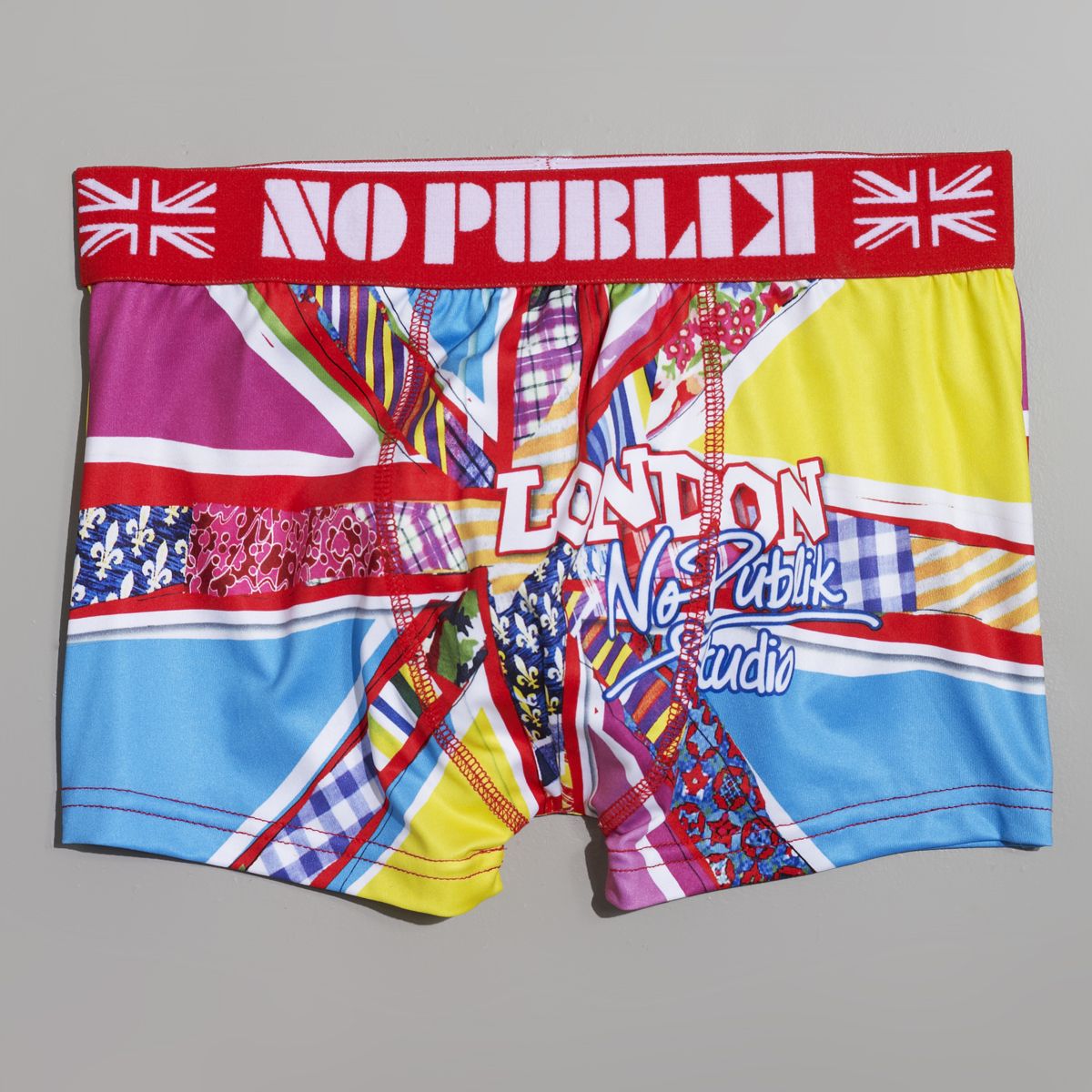 NO PUBLIK Boxer microfibre No Publik pas cher Auchan