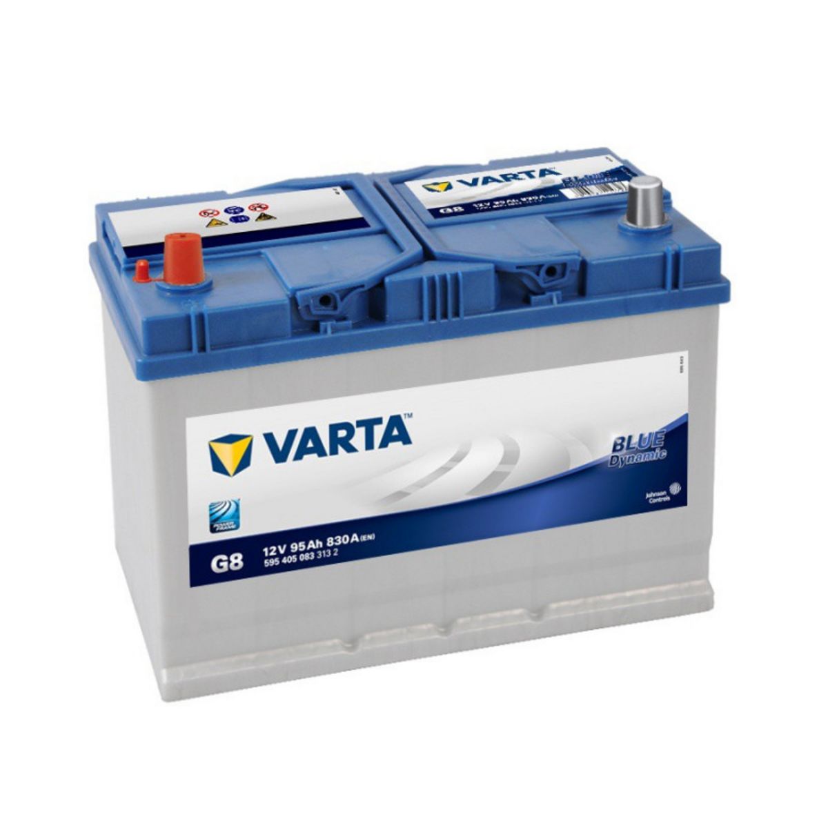 VARTA F19 Silver Dynamic 85Ah 800A Autobatterie 585 400 080