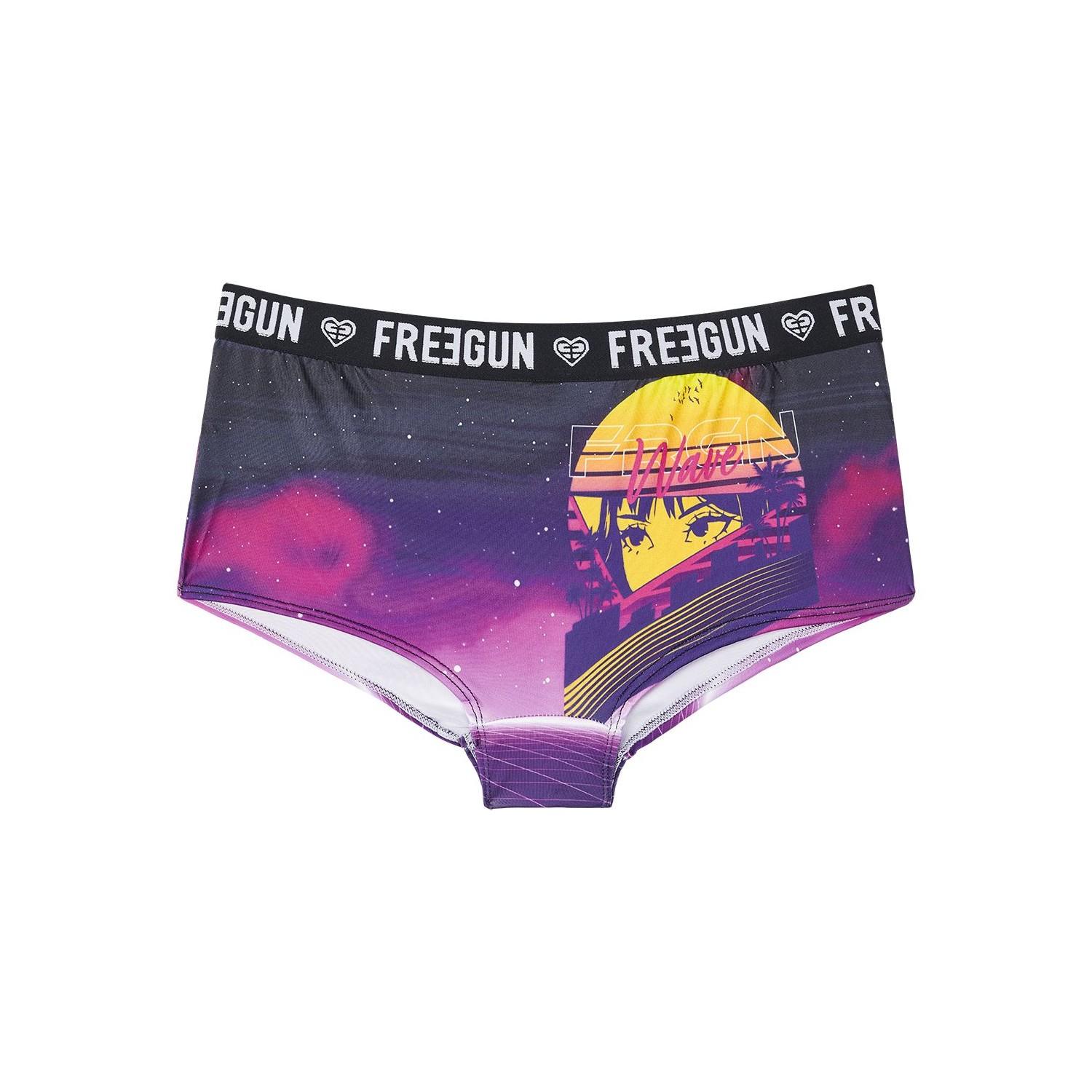 Boxer freegun 2025 femme shorty