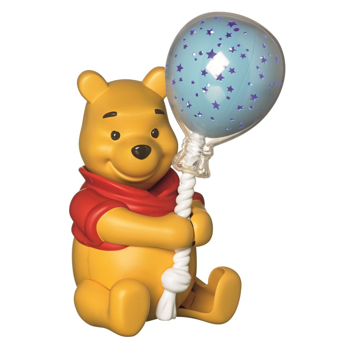 Tomy Winnie l'Ourson - Peluche et Doudou - Balance Toi avec Winnie l'Ourson