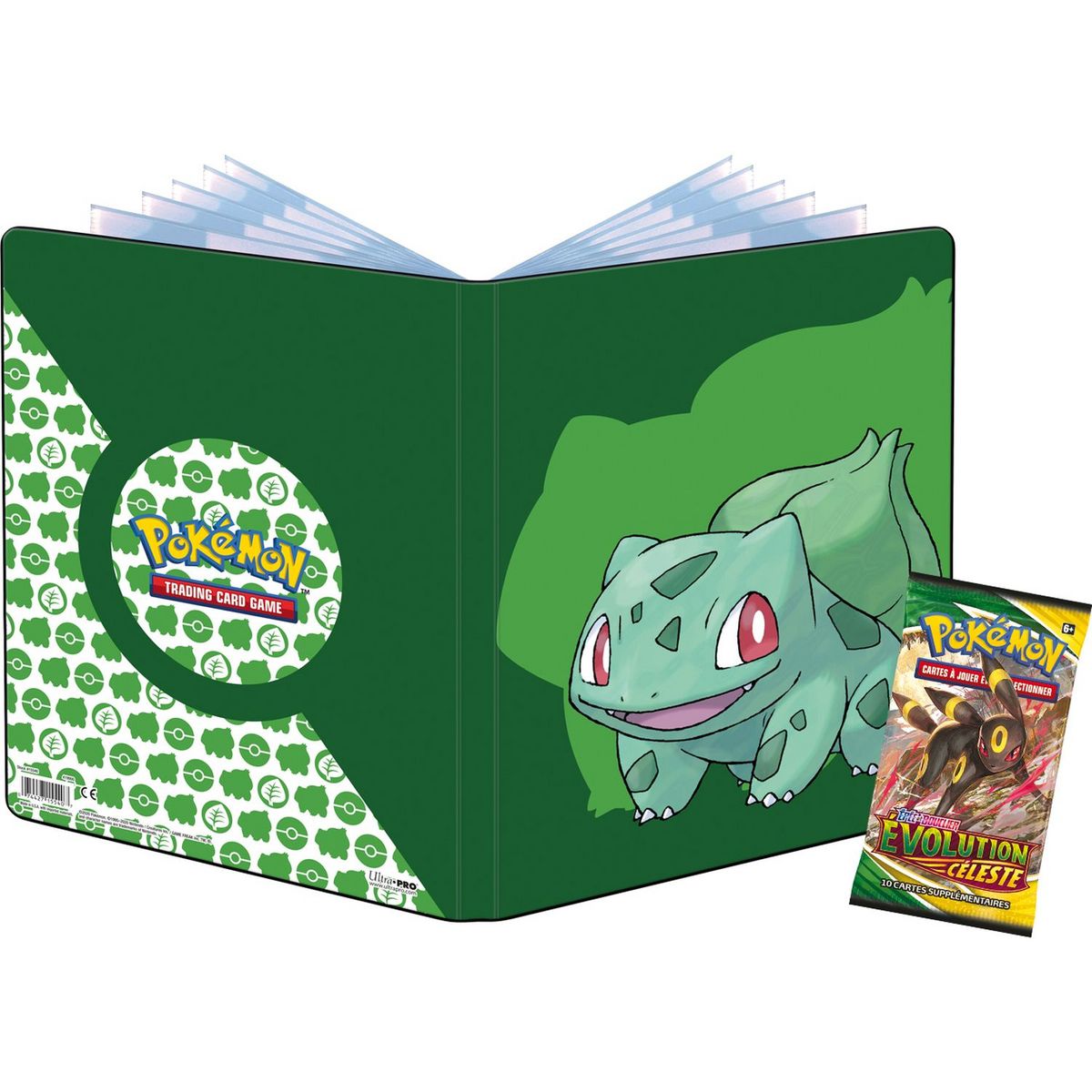 ASMODEE Pokemon - Paquet de 10 feuilles de classeur pas cher 