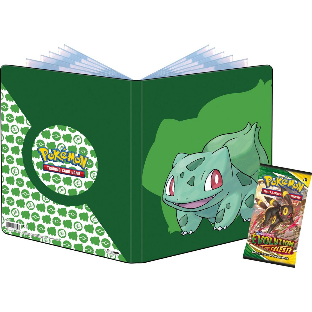 Pack cahier range-cartes et booster Pokémon Épée et Bouclier 3