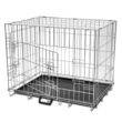 Cage metallique et pliable pour chiens L