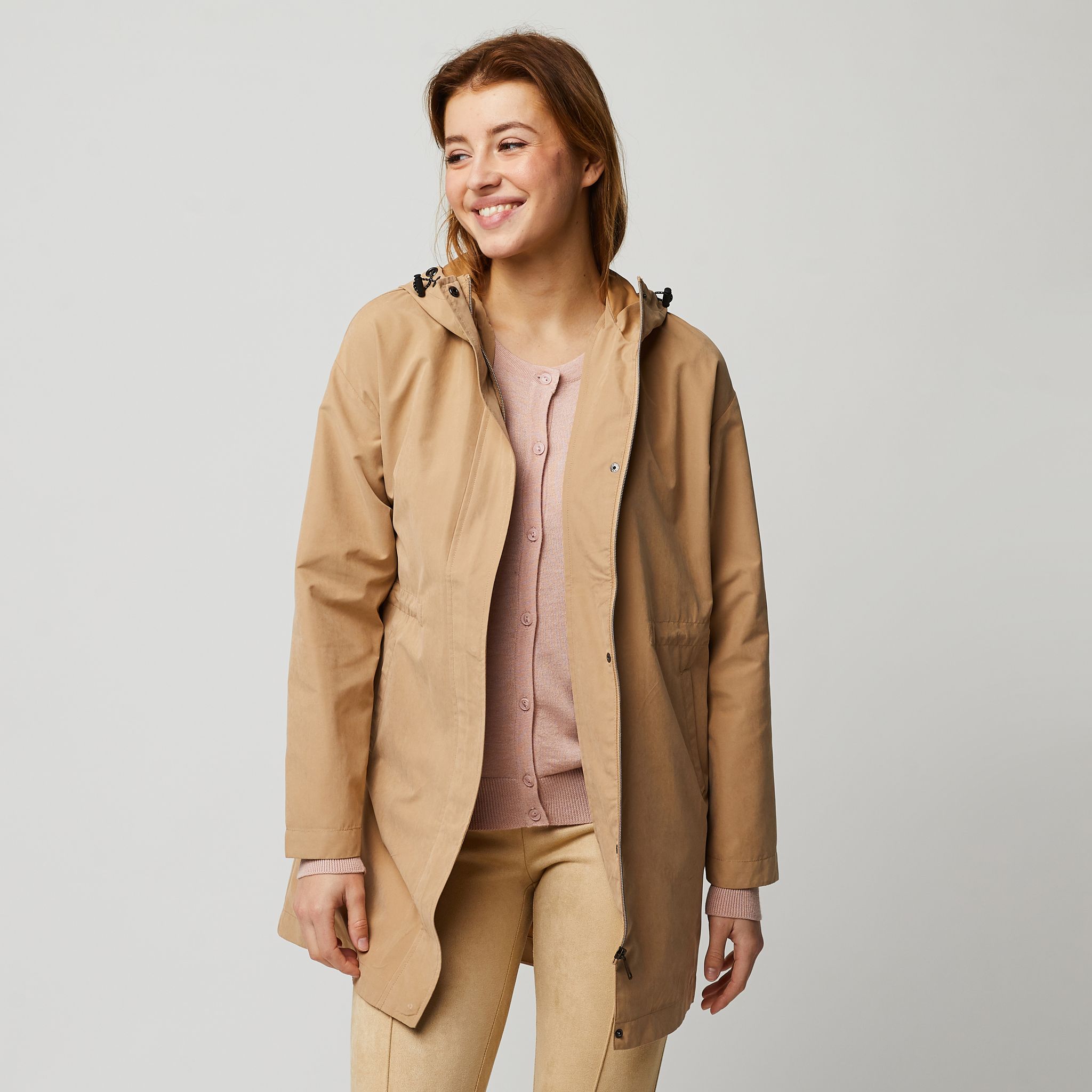 Imperméable best sale femme beige