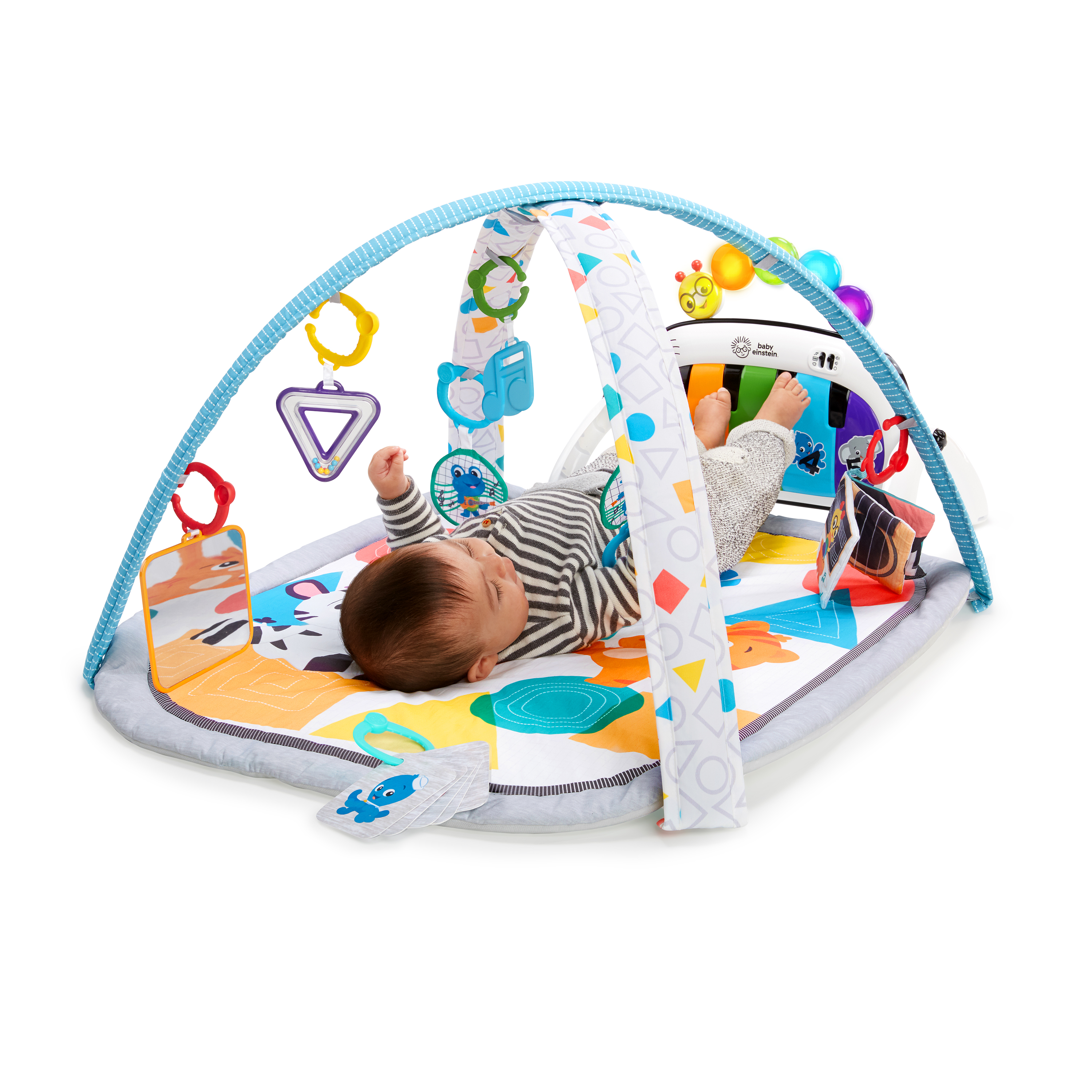 Baby Einstein Tapis D Eveil Musical Kickin Tunes Pas Cher A Prix Auchan