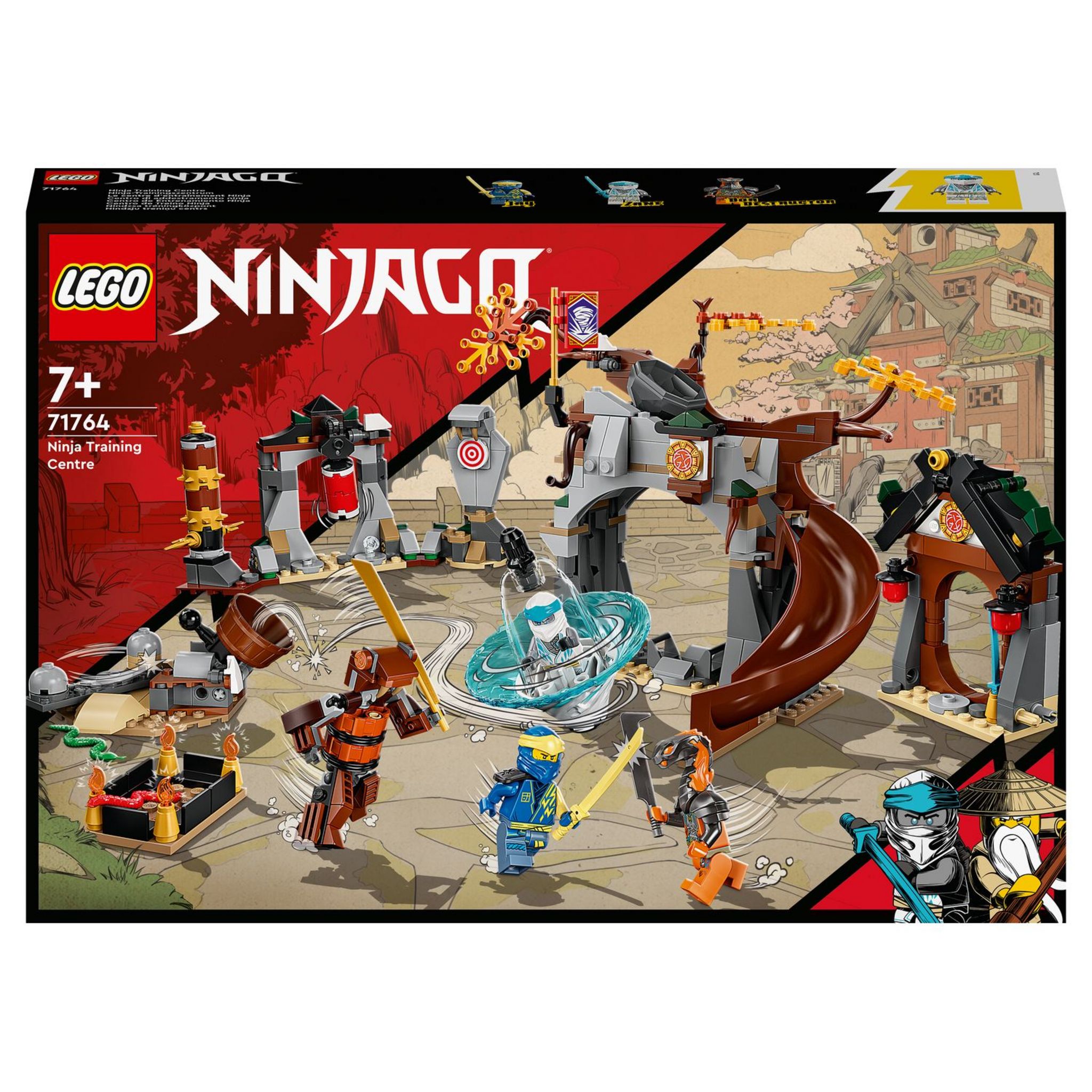 Lego 71757 ninjago le robot ninja de lloyd jouet pour enfant des 4 ans avec  figurine serpent set de construction - La Poste