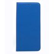 amahousse housse bleue pour xiaomi redmi note 9t 5g portefeuille texturé avec rabat aimanté