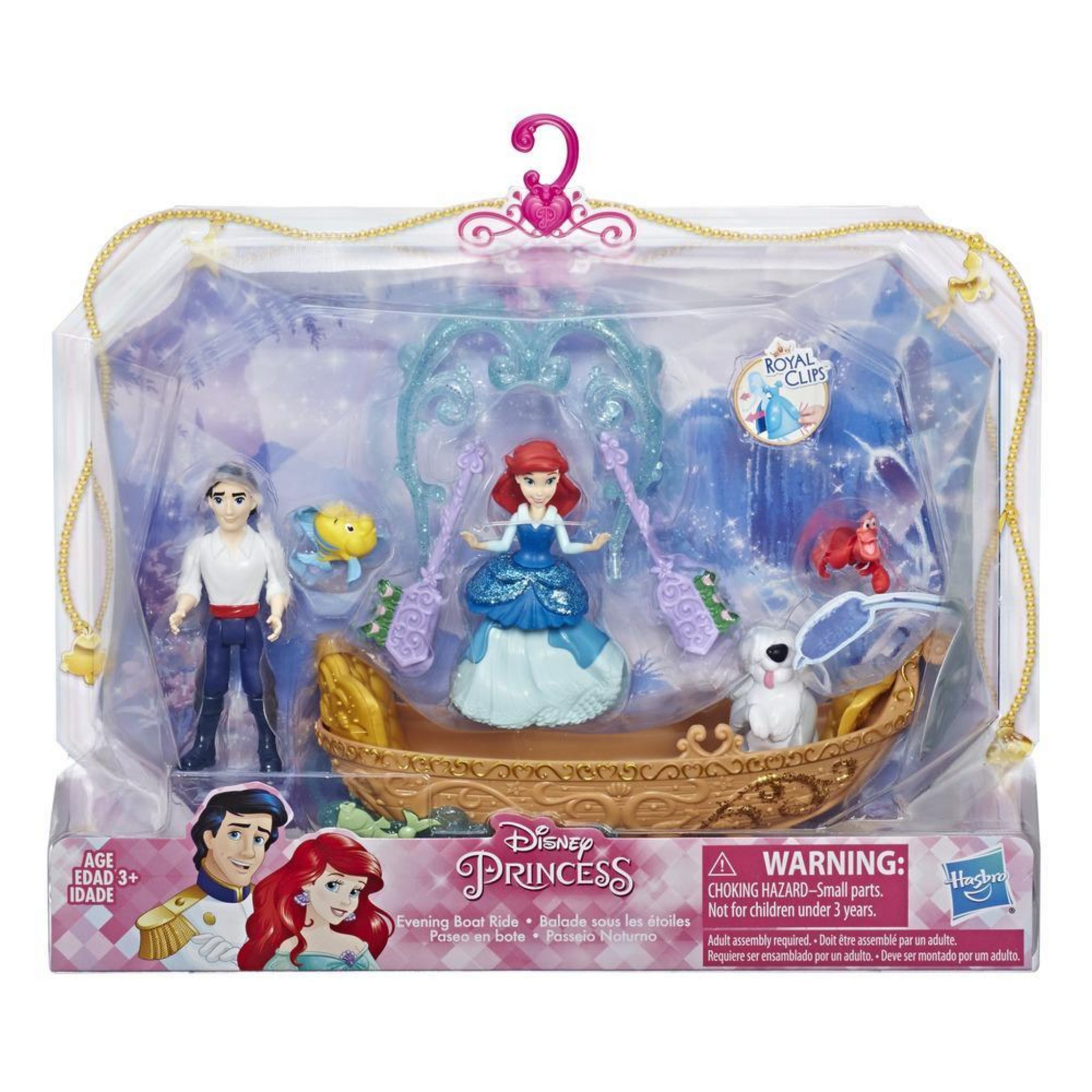 Ensemble de figurines de princesses Disney pour enfants, jouets