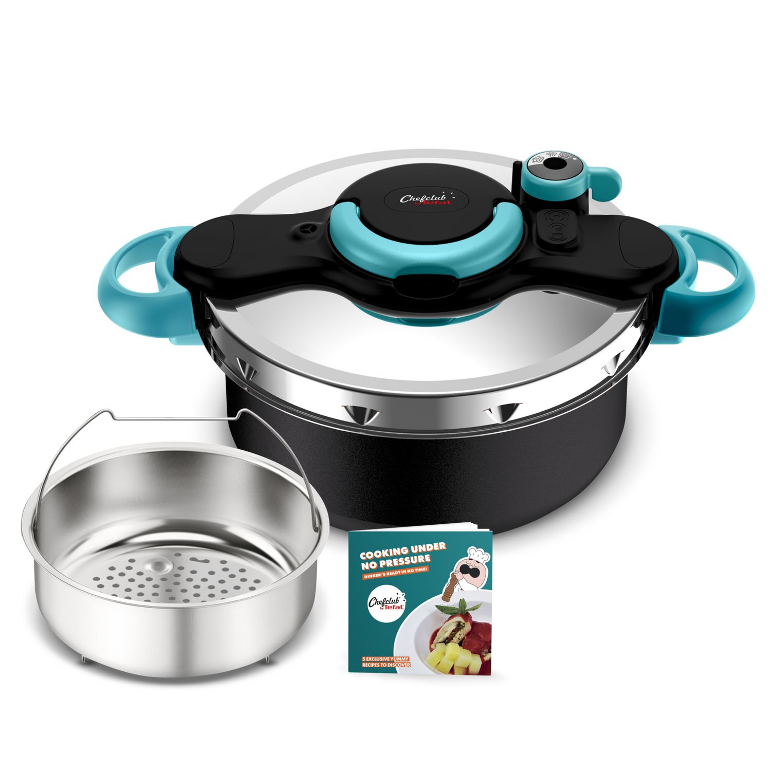 ClipsoMinut'® CHEF 6L Cocotte-minute®