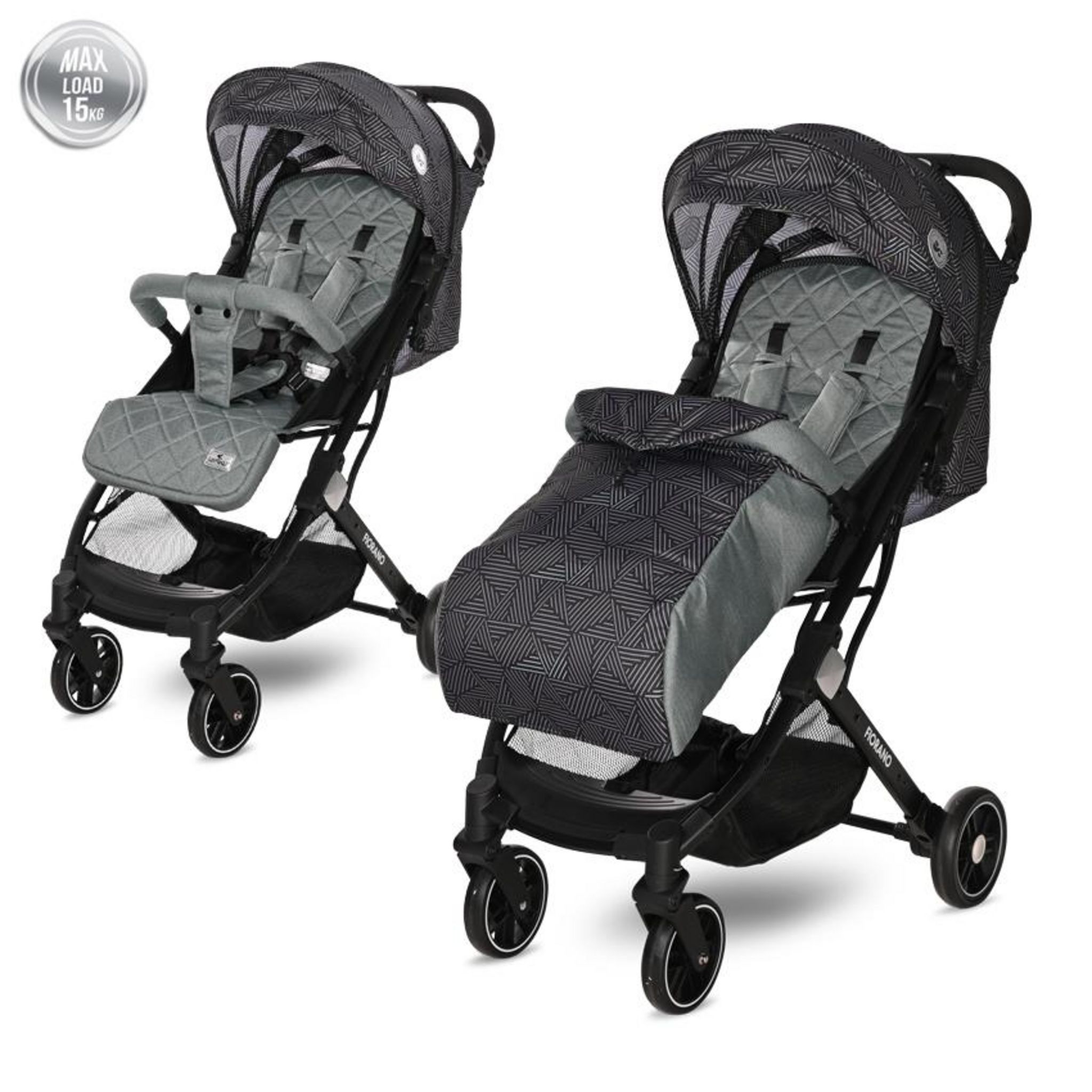 Poussette Compacte légère bébé Pliable/ Myla Ultra Compacte