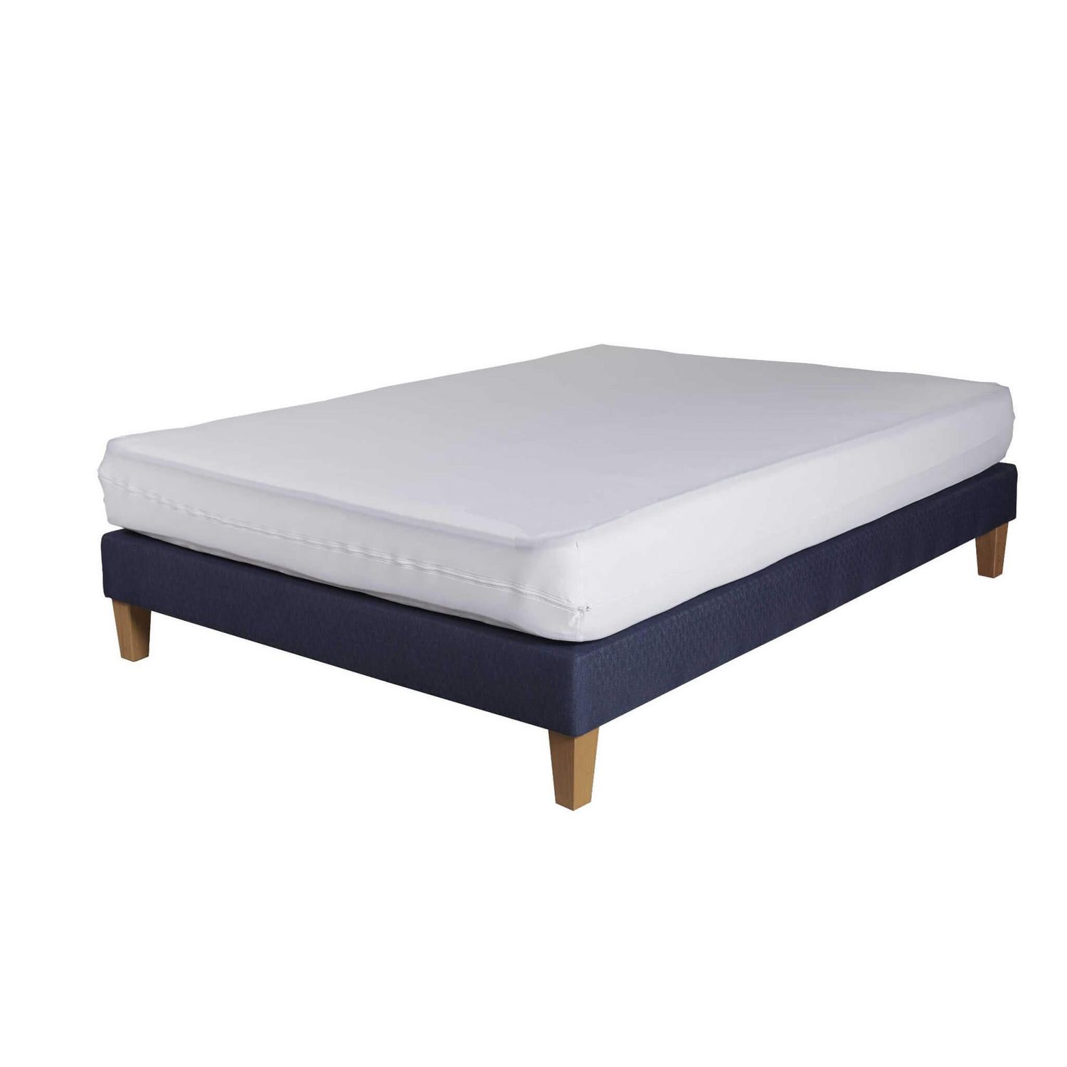 Protège matelas 160x200 cm imperméable - 100% tencel anti acarien