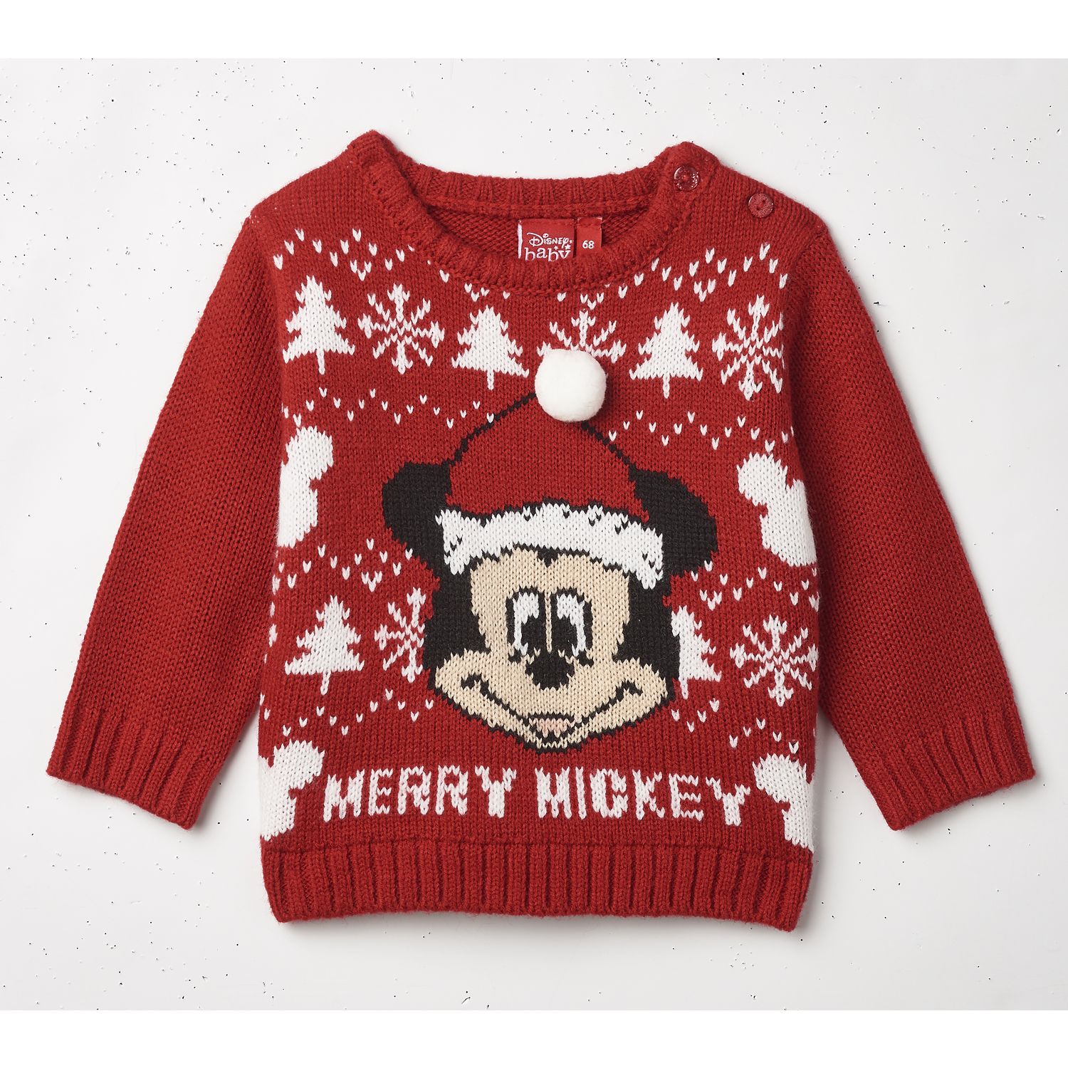INEXTENSO Pull de noel bebe garcon pas cher Auchan