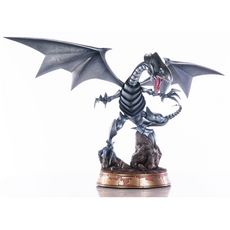 Figurine Dragon Blanc aux yeux bleus Edition Argent Yu-Gi-Oh!
