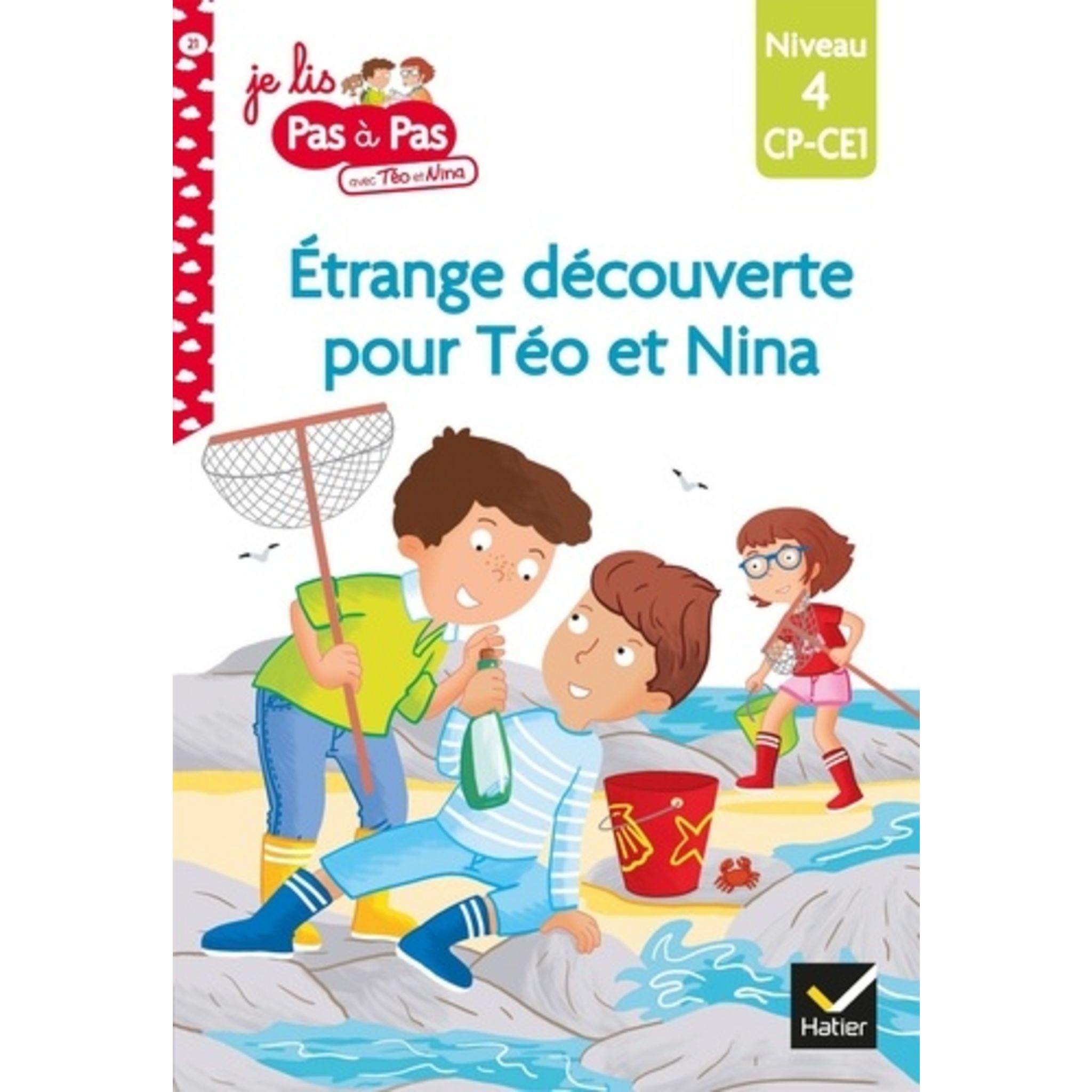Liste De Carte Nina Disponible 2020 Pdf JE LIS PAS A PAS AVEC TEO ET NINA TOME 21 : ETRANGE DECOUVERTE POUR TEO ET  NINA. NIVEAU 4 CP-CE1, Chavigny Isabelle pas cher à prix Auchan