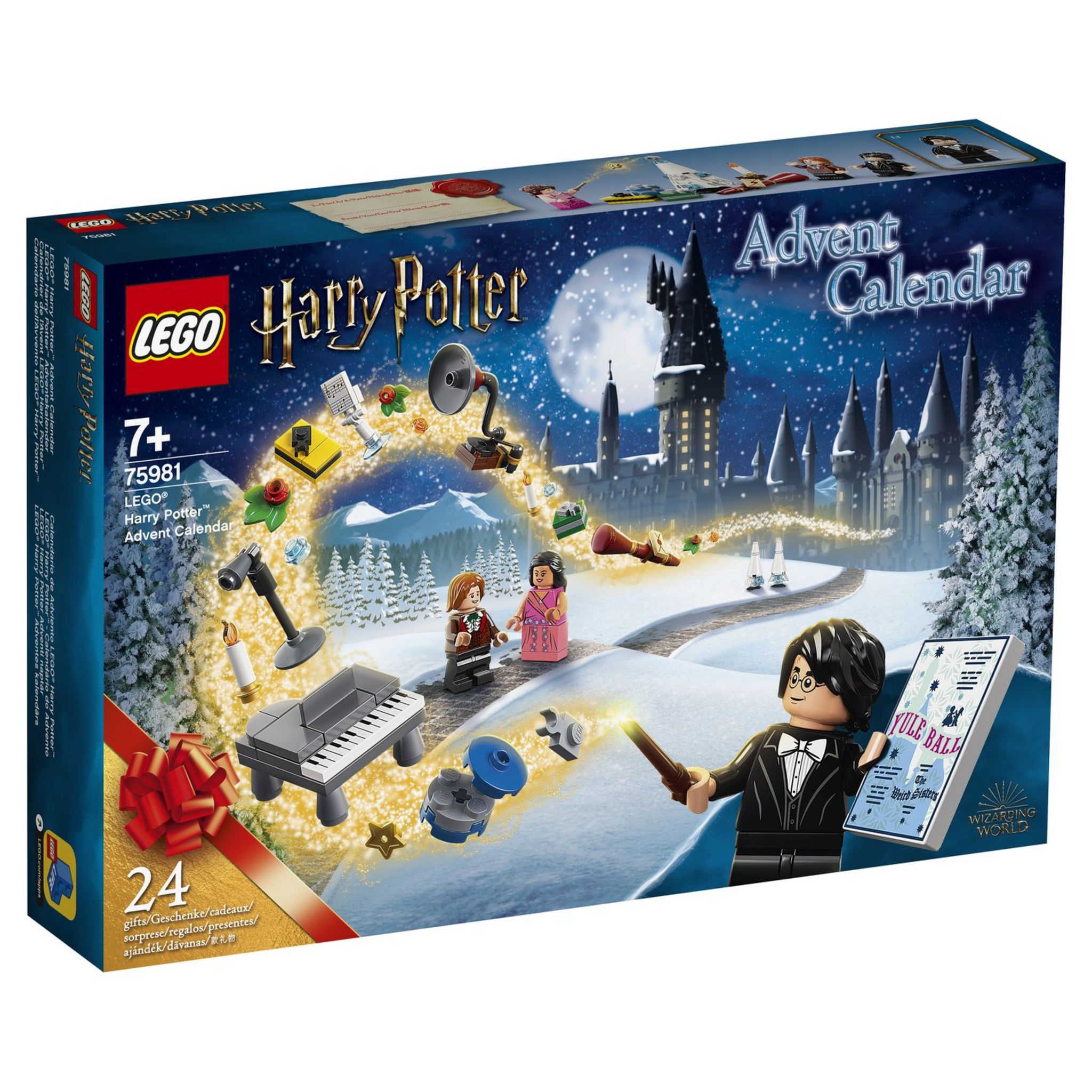 LEGO Harry Potter 76418 pas cher, Calendrier de l'Avent LEGO Harry