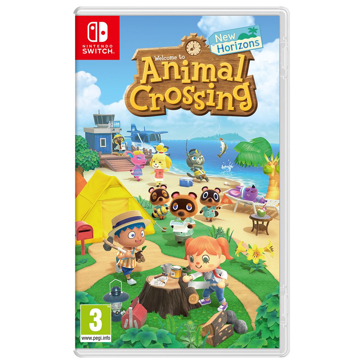 NINTENDO Animal Crossing : New Horizons Nintendo Switch pas cher 