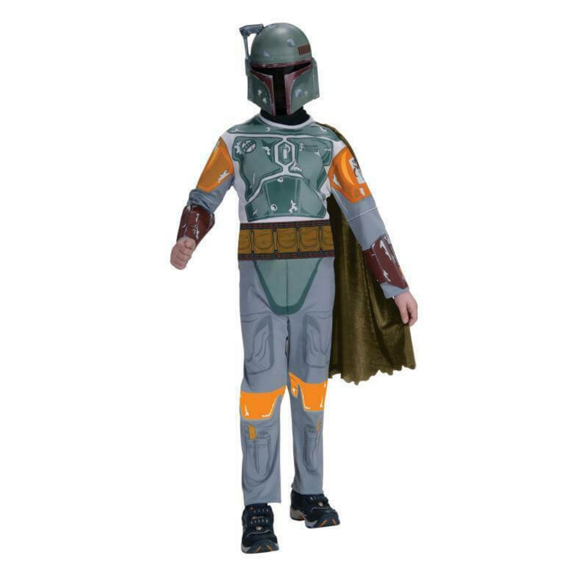 Déguisement Boba Fett Taille L (7-8 Ans) Pas Cher À Prix Auchan