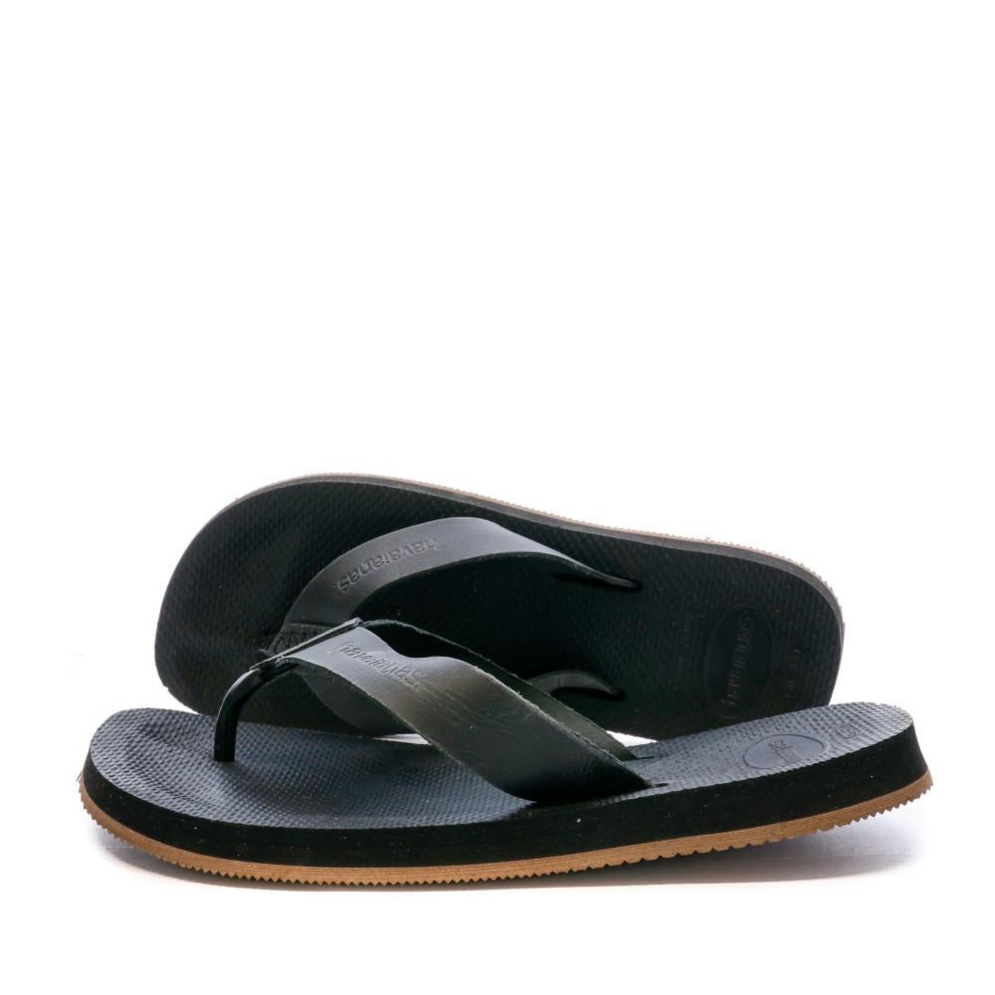 HAVAIANAS Tongs Noir Homme Havaianas Urban Special pas cher